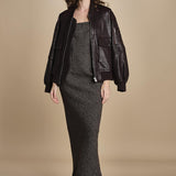 abito lungo in galles ADELE DRESS CHECKS 083 herskind 
