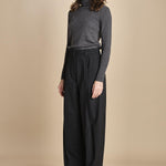 pantalone largo stretto sul fondo CARA TLW03116W0206ABTPB BLACKBOARD T0037 the latest 