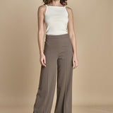 pantalone in cady ALANE JF009418 moro joseph 