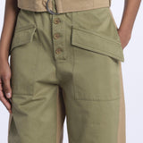 Pantaloni CAROLINA bicolore 079 CHINO sea ny 