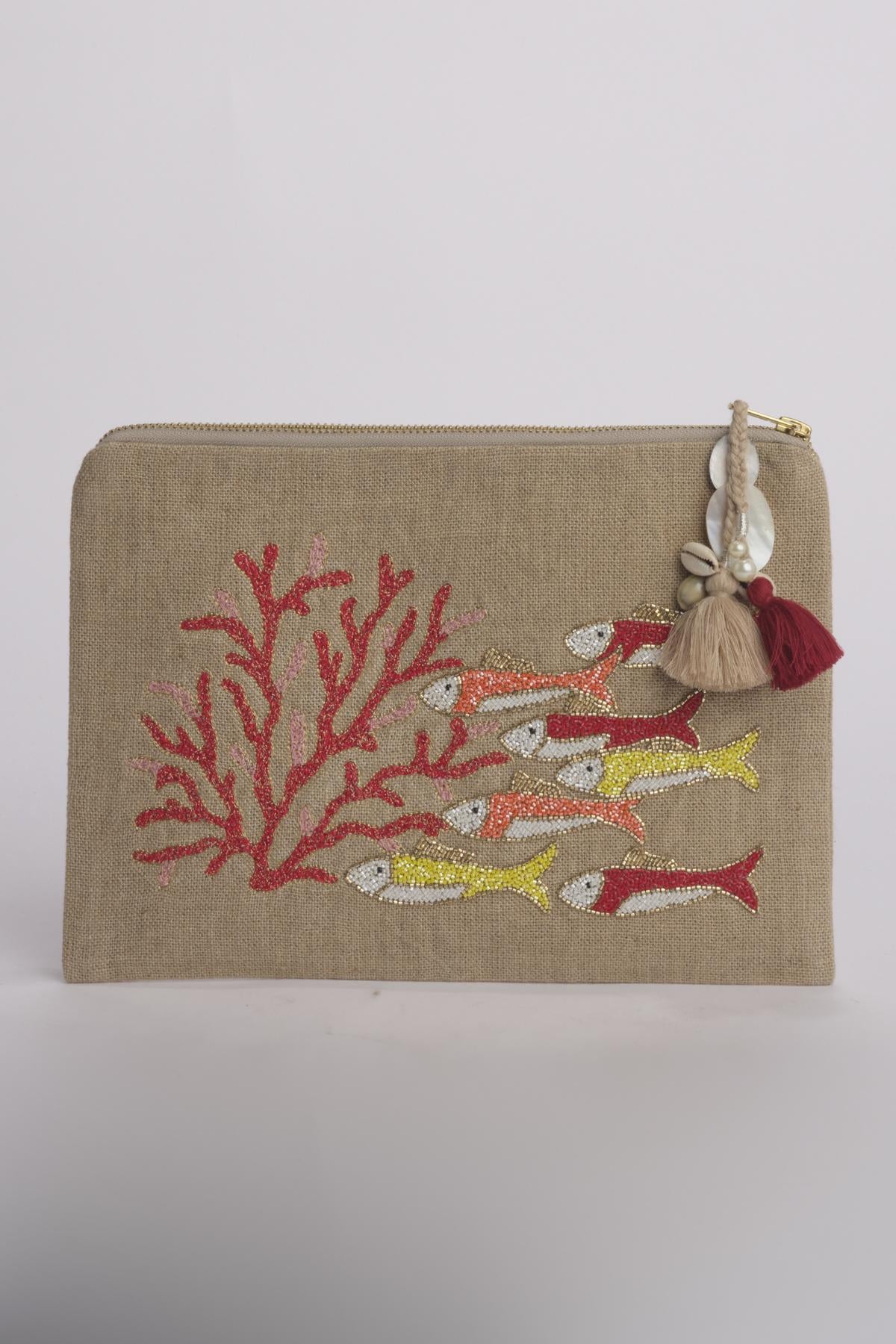 benaras soleil P0542BEIGE BLUMULTI