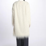 Cappotto OS FRINGE frange 80199FRG IVORY phillip lim 