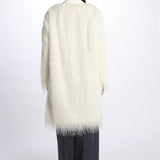 Cappotto OS FRINGE frange 80199FRG IVORY phillip lim 