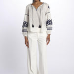 benaras soleil BE24877AWHITE NAVY