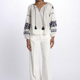 benaras soleil BE24877AWHITE NAVY