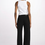 FLEURE denim flare fl 99 wf by fam. FLEURE BLACK fam 