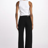 FLEURE denim flare fl 99 wf by fam. FLEURE BLACK fam 