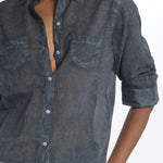 Camicia ZAGG KS1002 413 terre rouge 