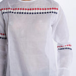  TPXSWHC10000V0737SC OPTICAL WHITE jupe by jackie 