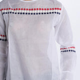  TPXSWHC10000V0737SC OPTICAL WHITE jupe by jackie 