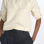 Camicia SHIRRED manica sbuffo 21640LCO GARDENIA phillip lim 