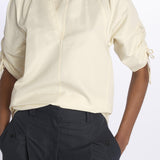 Camicia SHIRRED manica sbuffo 21640LCO GARDENIA phillip lim 