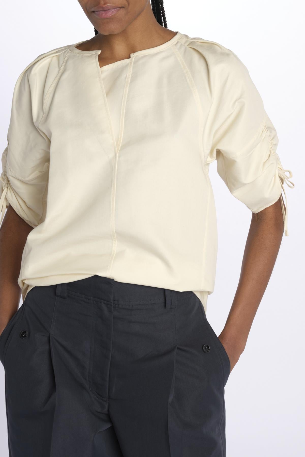 Camicia SHIRRED manica sbuffo 21640LCO GARDENIA phillip lim 
