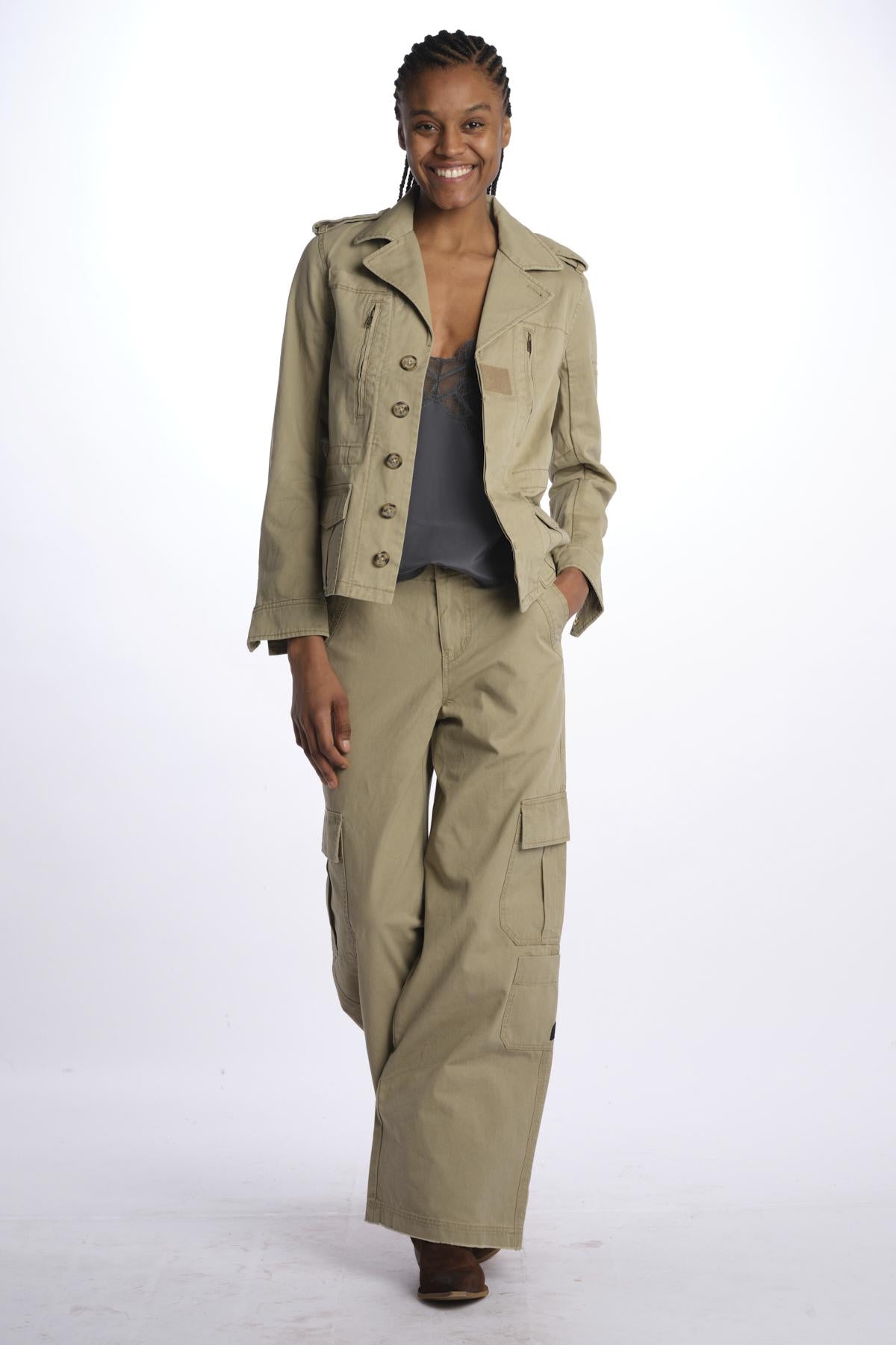 Klimi coton lave WWOW01672 LATTE zadig & voltaire 
