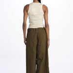 DUBLIN pantalone cotone con cucitura PAN1619DUBLIN KAK0125S soeur 