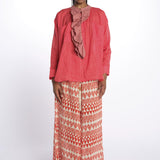 Camicia con rouches Frill Shirt FRS FLUORED yvonne s. 