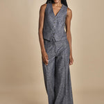 gilet occhio di pernice BETTY 33099932 15 quelledue 