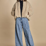 denim con pinces POPS STONE BLU bellerose 