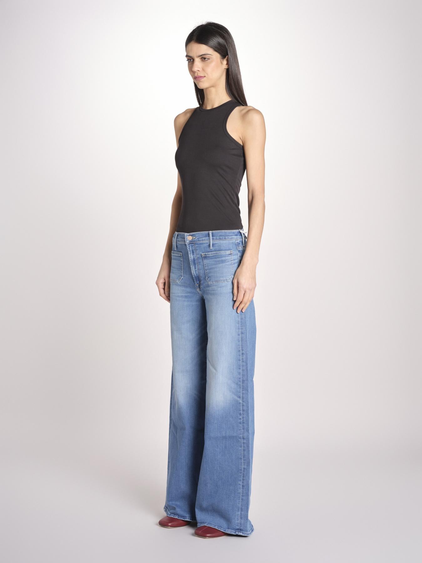 denim con taschine 10765-2104 RHL RIDE HARD LIVE LOUDE mother 