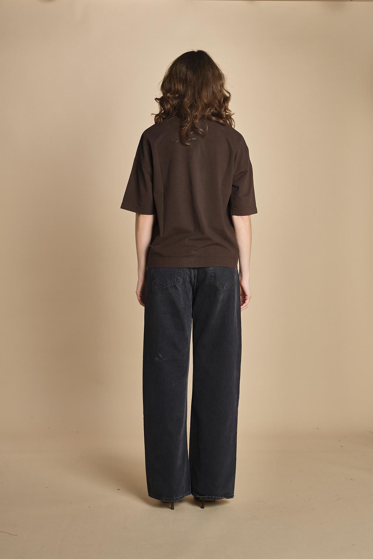 tt-shirt girocollo manica corta 3712 679T circolo 1901 