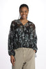 oversized print shirt
