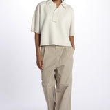 Pantalone over con pences PASADENA SAND sofie d'hoore 