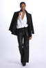 Trousers with belt