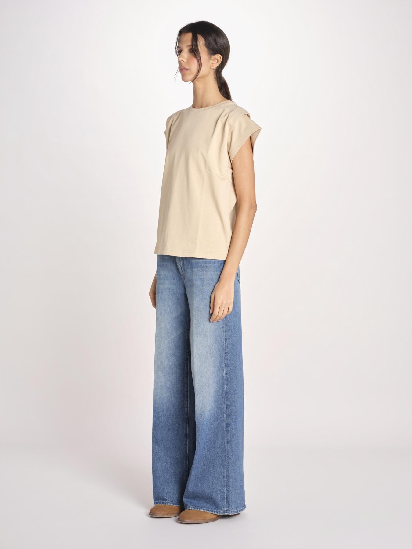 t-shirt PIO FICELLE ba&sh 