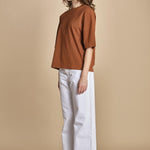 t-shirt girocollo manica corta 3712 1208T circolo 1901 