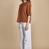 t-shirt girocollo manica corta 3712 1208T circolo 1901 