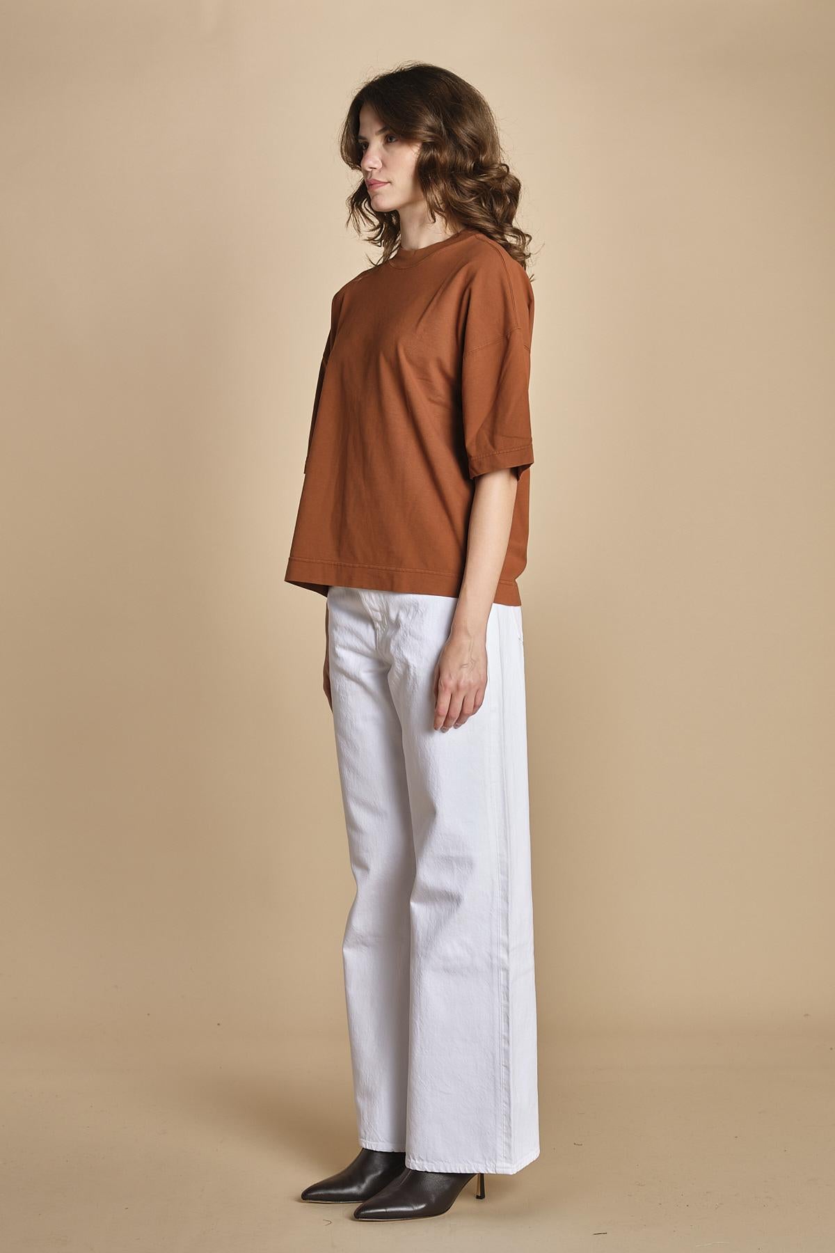 t-shirt girocollo manica corta 3712 1208T circolo 1901 