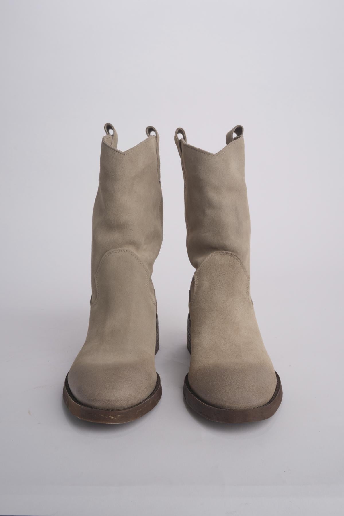 BIKER stivaletto BIKER BEIGE mito 