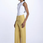 FLEURE denim flare fl 99 wf by fam. FLEURE MUSTARD fam 