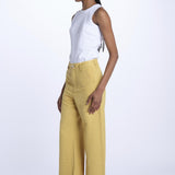 FLEURE denim flare fl 99 wf by fam. FLEURE MUSTARD fam 