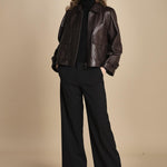 giaccone pelle BERBICE 2525446021600 001 weekend maxmara 