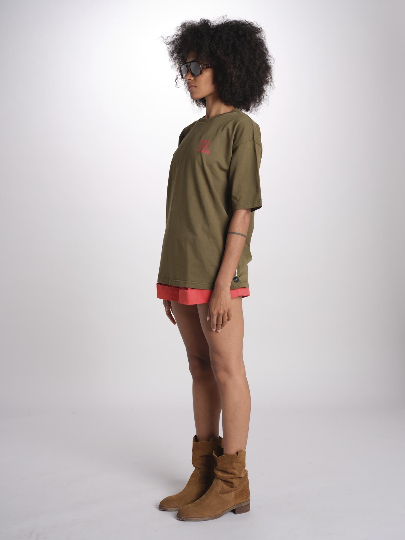 t-shirt not this year Z434 85260 VERDE aspesi 