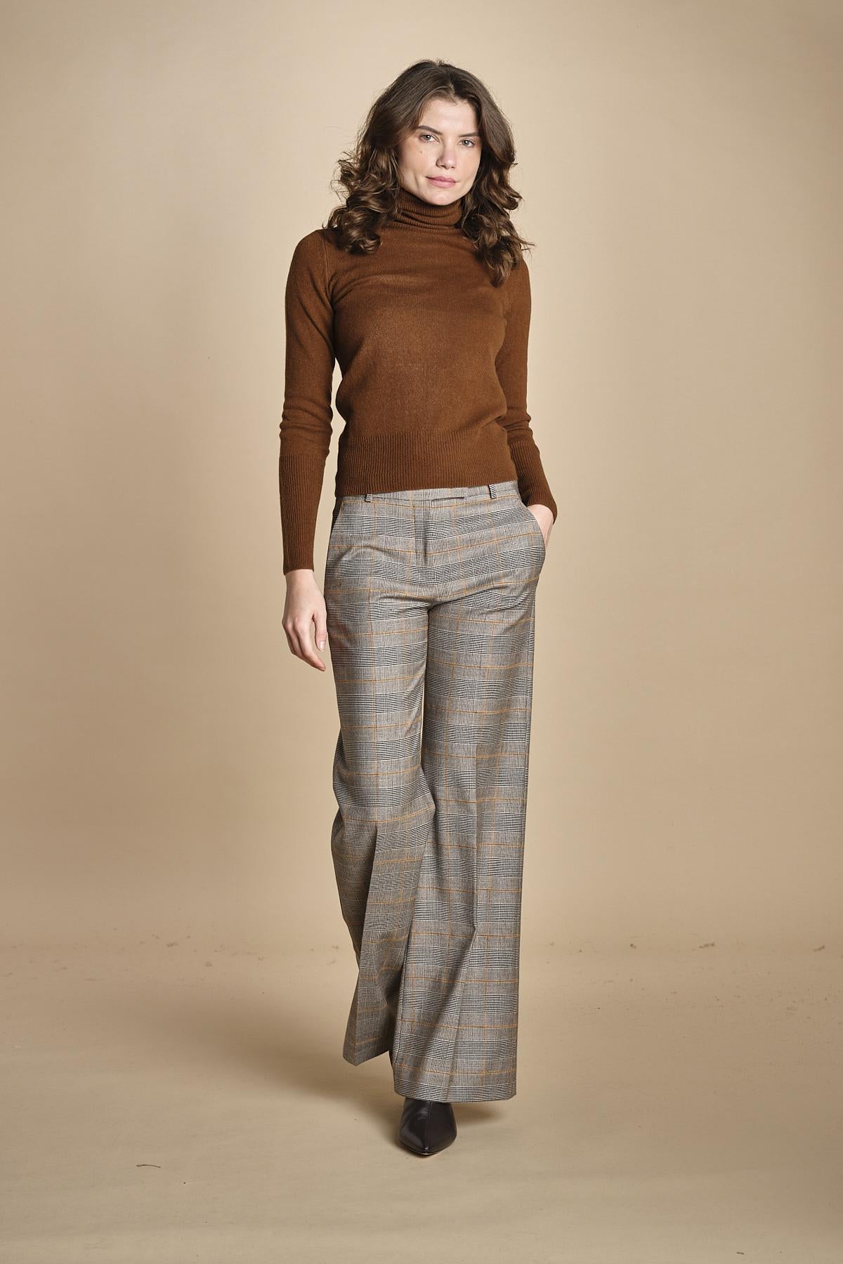 pantalone diritto galles MELODY L 68410911 M26 quelledue 