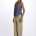 Christy cdc ivy strass WWCR01291 OFFICIER zadig & voltaire 