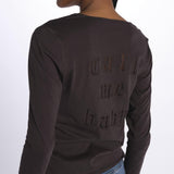 Tunisien ml cl fishnet JWTN02600 CARBONE zadig & voltaire 