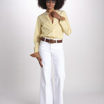 camicia a righe con collo guru MICA5630 BG milaura 