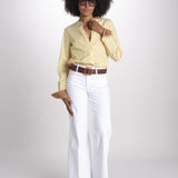 camicia a righe con collo guru MICA5630 BG milaura 