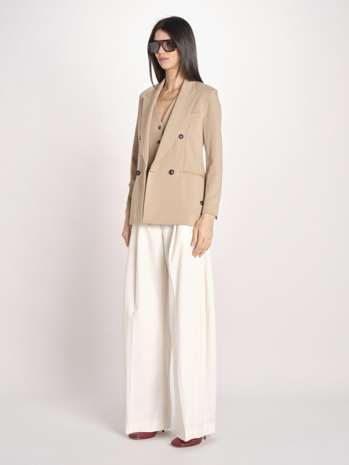 Doppiopetto maschile in felpa FD3822 1163 circolo 1901 