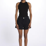 AXELLE  short ll 99 sh0 AXELLE NERO fam 