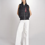 Gilet SS156146 03 BLACK alpha 