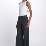 Pantalone SERENA misto lino 4 tasche SERENA TMLS06 040 ps don't forget me 