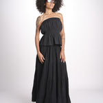 top con elastico PHOEBE BLACK christianzen 
