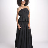 top con elastico PHOEBE BLACK christianzen 