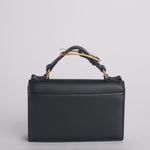 Clutch AUDREY MINI CLUTCH pelle B575CFC BLACK studio AMELIA 