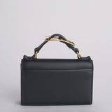 Clutch AUDREY MINI CLUTCH pelle B575CFC BLACK studio AMELIA 