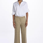 Pantalone MELODIA check MELODIA65210793 112 quelledue 